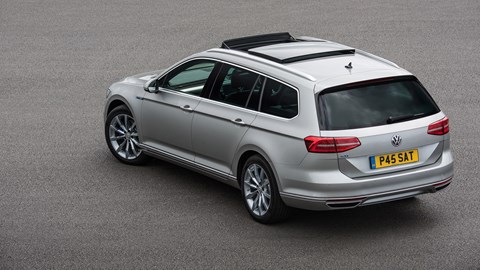 VW Passat GTE Estate (2016) review