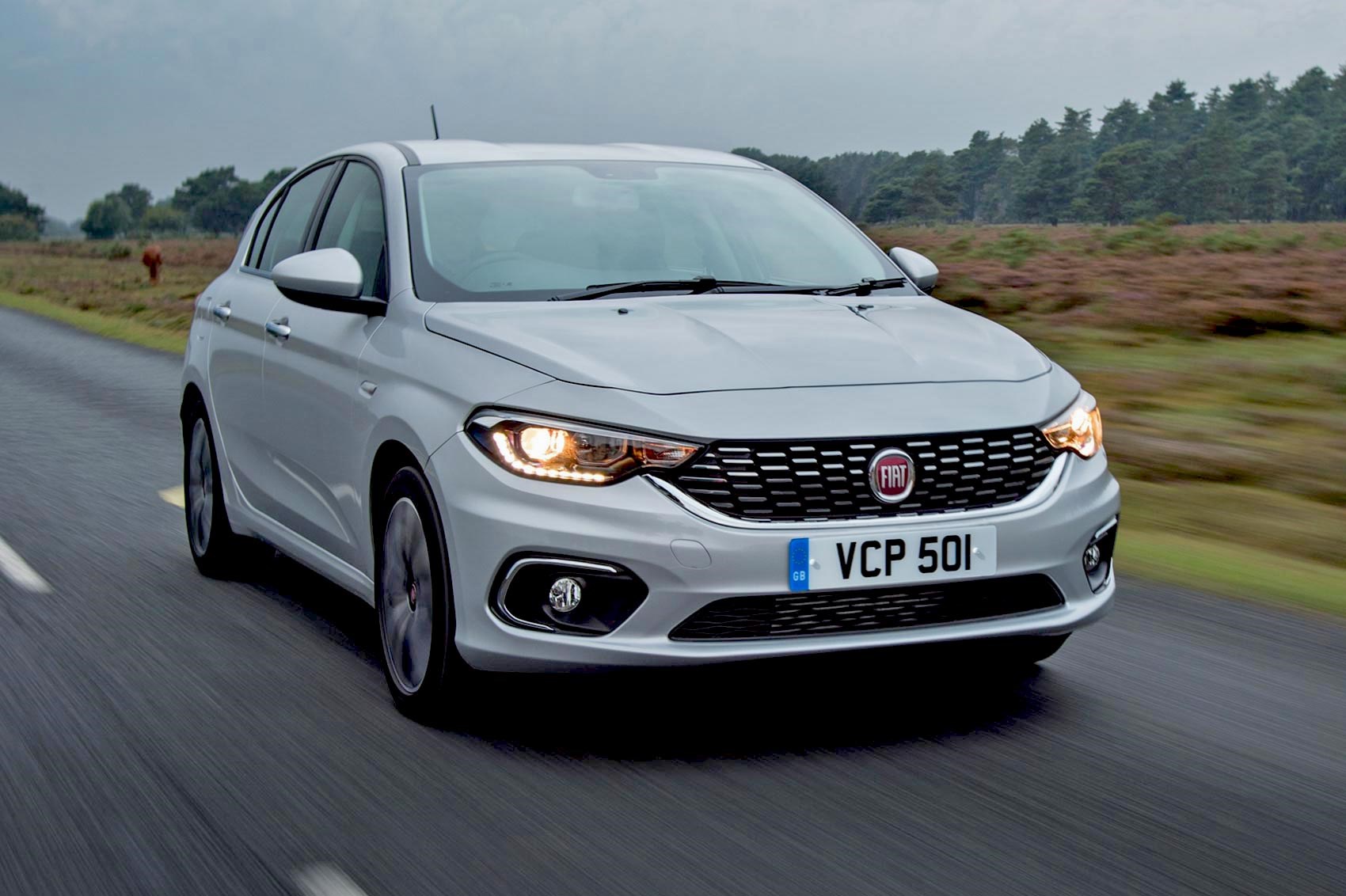 Fiat Tipo 1.6 MultiJet 120 Lounge (2016) review
