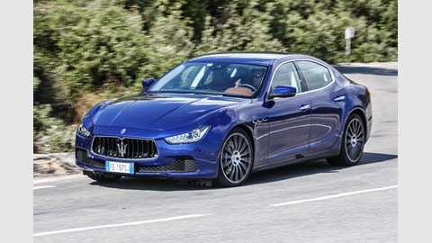 Maserati Ghibli Diesel (2016) review | CAR Magazine