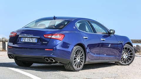 2016 Maserati Ghibli Diesel