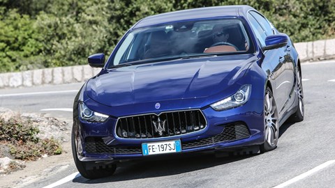 Maserati Ghibli Diesel (2016) Review 