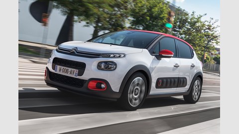 2016 Citroen C3