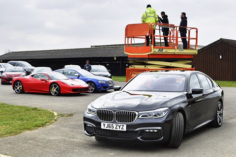 2016 BMW 730d long-term test