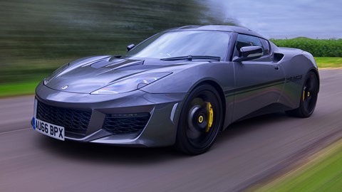 Lotus Evora Sport 410 (2016) review