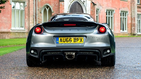 Lotus Evora Sport 410 (2016) review
