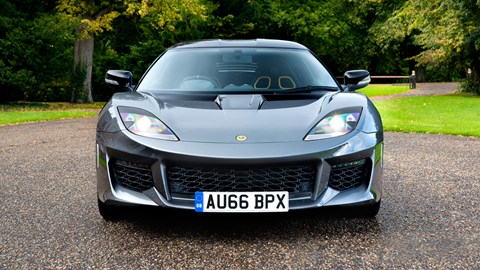 Lotus Evora Sport 410 (2016) review