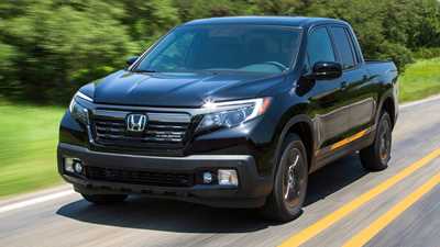 Honda Ridgeline Black Edition AWD (2017) review