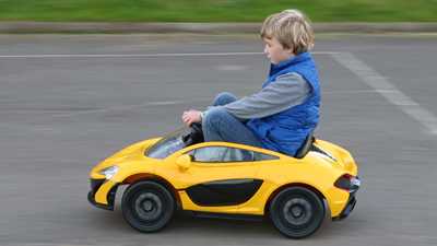 Ride On McLaren P1 (2017) electric car review