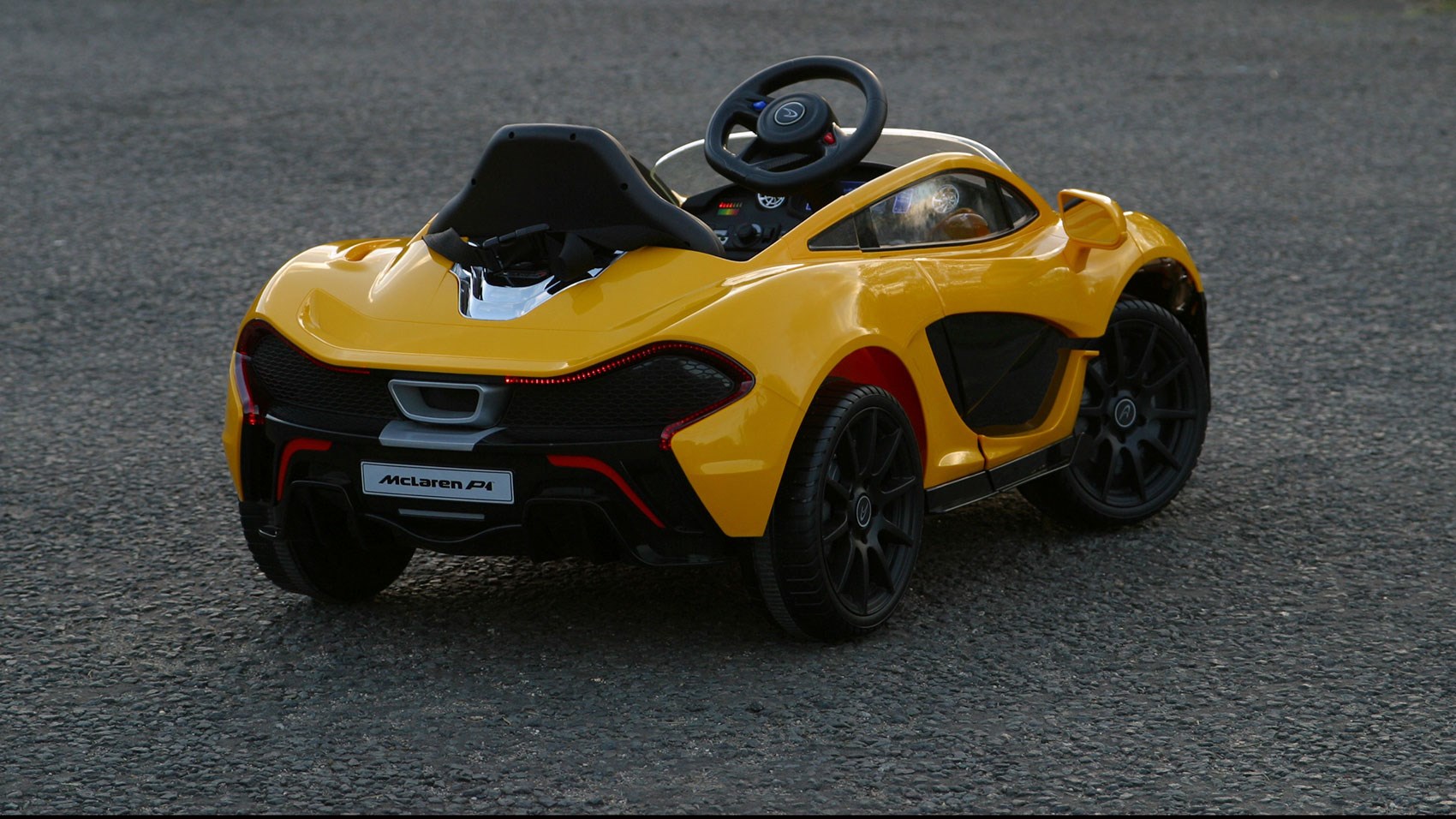 The Ride On McLaren P1: for the kid who has everything
