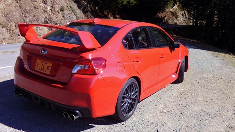 2016 Subaru WRX STI US
