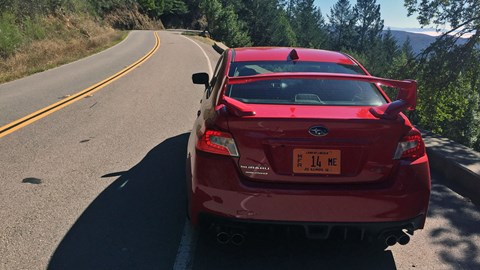 2016 Subaru WRX STI US