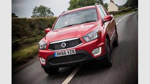 2016 SsangYong Musso EX