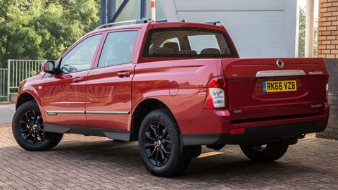 2016 SsangYong Musso EX