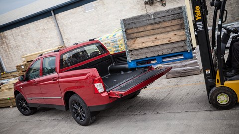 2016 SsangYong Musso EX