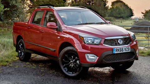 2016 SsangYong Musso EX
