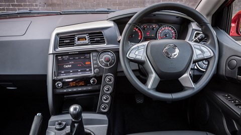 2016 SsangYong Musso EX