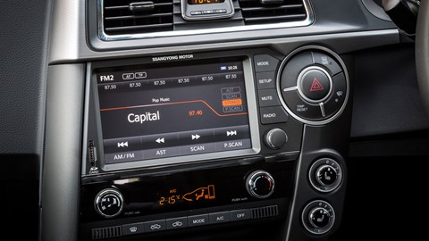 2016 SsangYong Musso EX