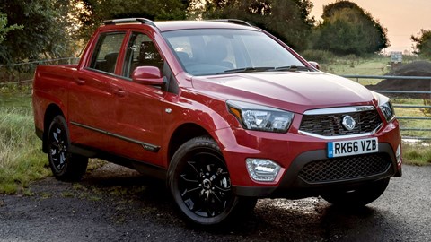 2016 SsangYong Musso EX