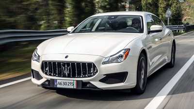 Maserati Quattroporte GTS (2016) review