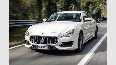2016 Maserati Quattroporte GTS