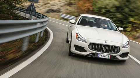2016 Maserati Quattroporte GTS
