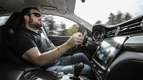 2016 Maserati Quattroporte GTS