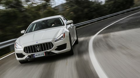 2016 Maserati Quattroporte GTS