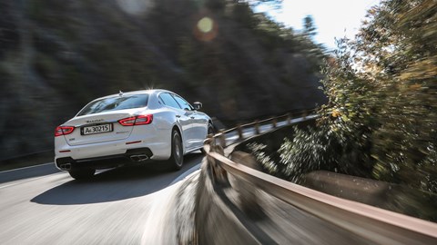 2016 Maserati Quattroporte GTS