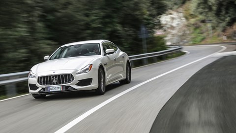 2016 Maserati Quattroporte GTS