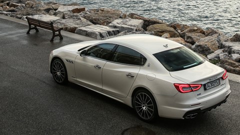 2016 Maserati Quattroporte GTS