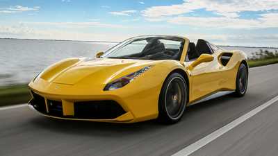 Ferrari 488 Spider (2016) review