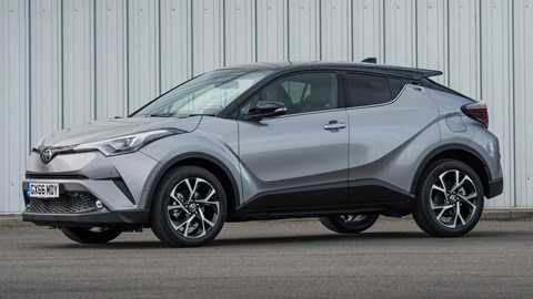 Toyota C-HR (2017) review | CAR Magazine