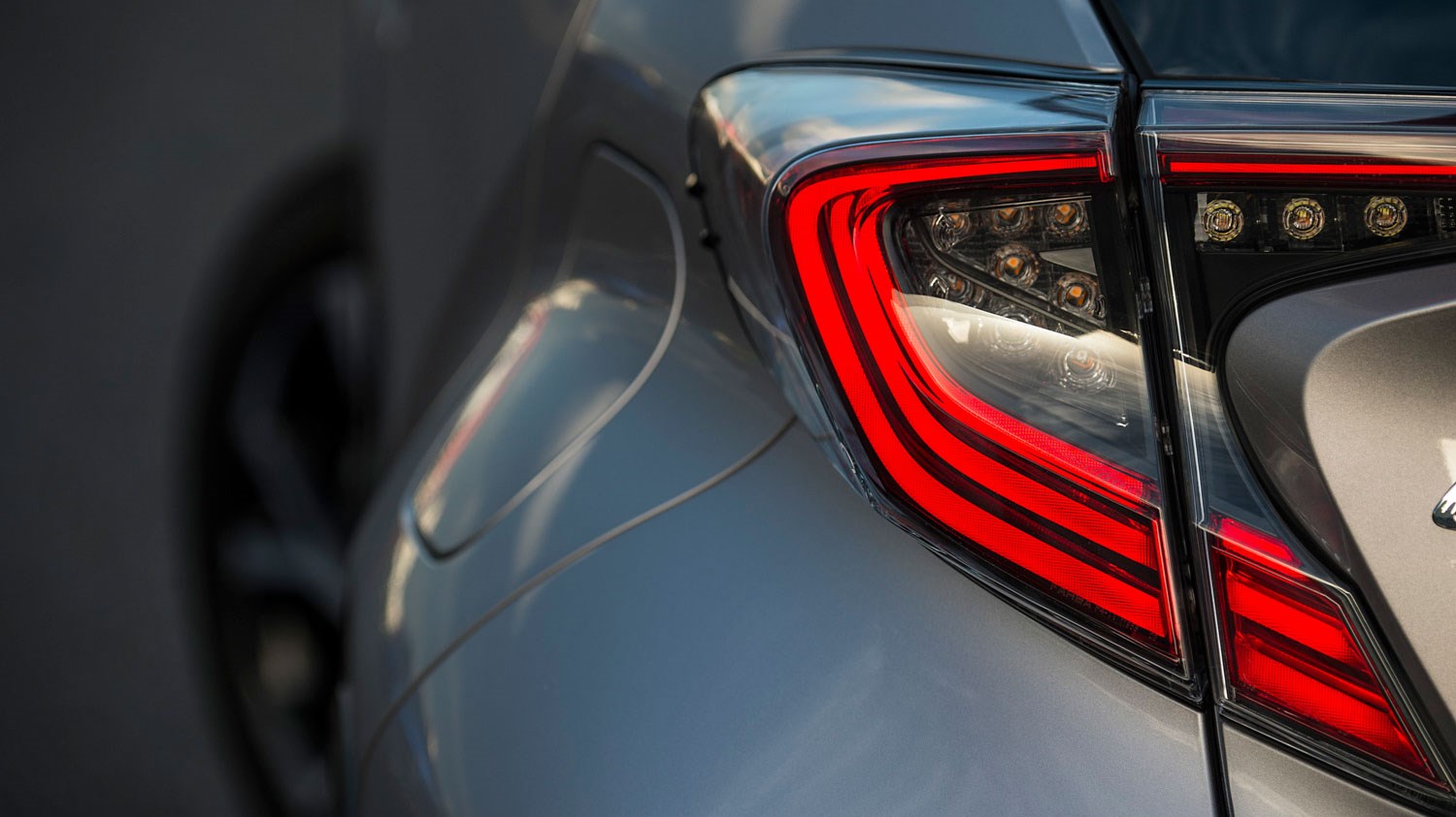 Rear lights, Toyota C-HR