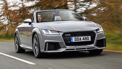 2016 Audi TT RS Roadster review