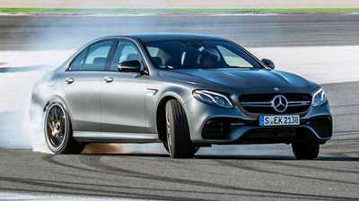 Mercedes-AMG E63 S 4Matic+ (2017) review