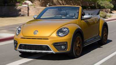 Volkswagen Beetle Dune Cabriolet 1.2 TSI DSG (2016) review
