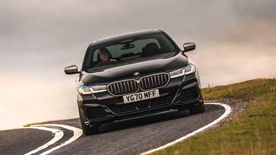 BMW 5 Series (2020) review: facelifted premium exec tested