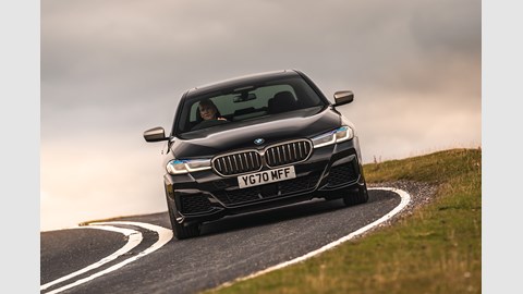 BMW 5 Series (2020) review: facelifted premium exec tested