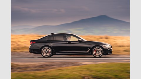 BMW 5 Series (2020) review: facelifted premium exec tested