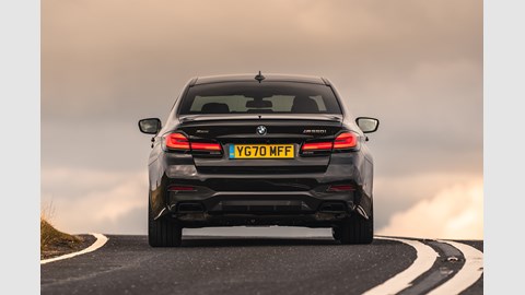 BMW 5 Series (2020) review: facelifted premium exec tested