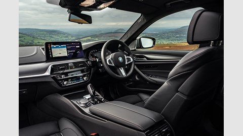 BMW 5 Series (2020) review: facelifted premium exec tested