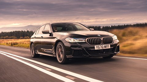 BMW 5 Series (2020) review: facelifted premium exec tested