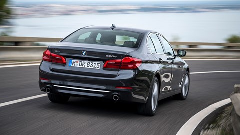 BMW 5 Series (2020) review: facelifted premium exec tested