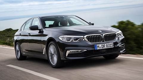 BMW 5 Series (2020) review: facelifted premium exec tested