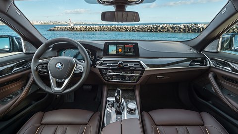 BMW 5 Series (2020) review: facelifted premium exec tested