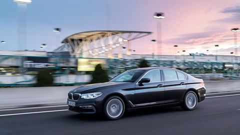 BMW 5 Series (2020) review: facelifted premium exec tested