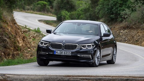 BMW 5 Series (2020) review: facelifted premium exec tested