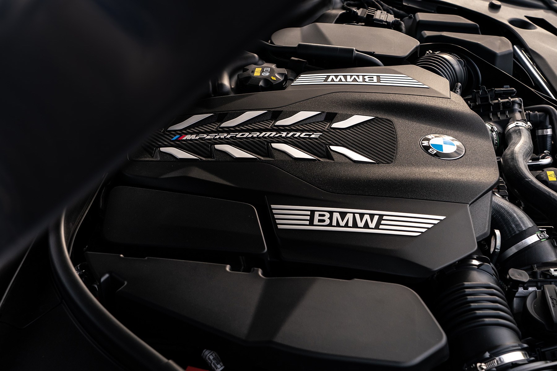 BMW 5 Series M550i xDrive N63 V8 engine 2020