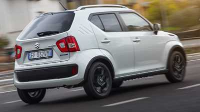 Suzuki Ignis 1.2 Dualjet SZ-T (2017) review