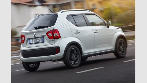 Suzuki Ignis 1.2 Dualjet SZ-T (2017) review